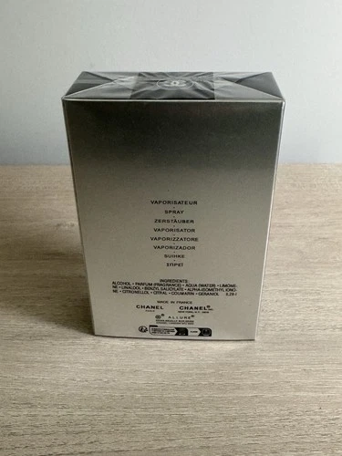 CHANEL Allure Homme Sport Eau de Toilette Spray 100ml / 3.4 oz Sealed  image 4