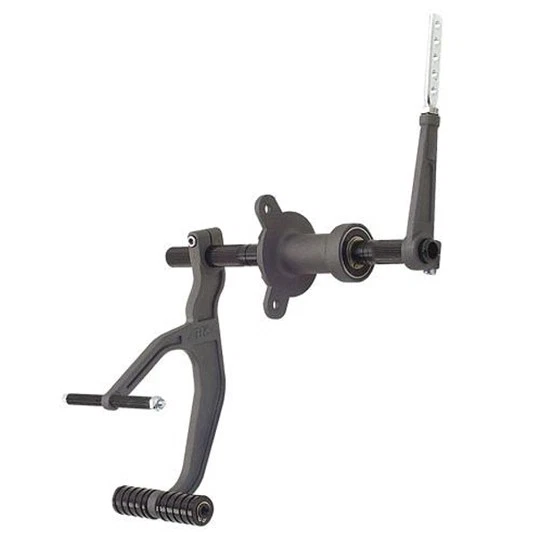 Pedal acelerador de carreras con rodamiento de bolas AFCO 40294, 15 grados, negro anodizado Foto 2 de 4