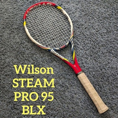 Wilson STEAM PRO 95 BLX Tennis Racquet G3
