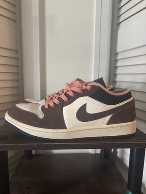 Jordan Air Jordan 1 Low SE Mocha Brown White Pink DC6991-200 Men's