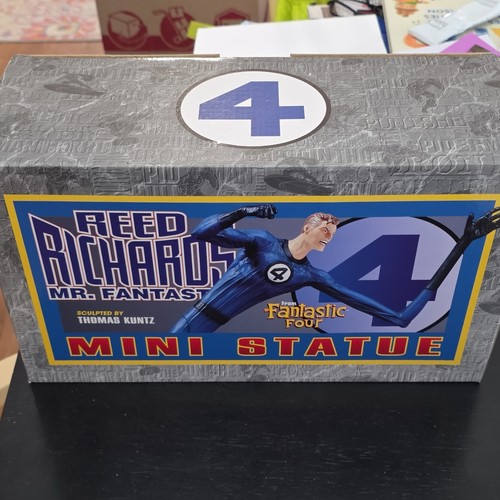 Bowen Designs Fantastic Four Reed Richards Mr. Fantastic Mini Statue 215/4000