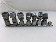 Craftsman Swivel Universal Joint Socket Set 7pc 3/8" Dr. 6pt 3/8"-3/4" =V= & -V-