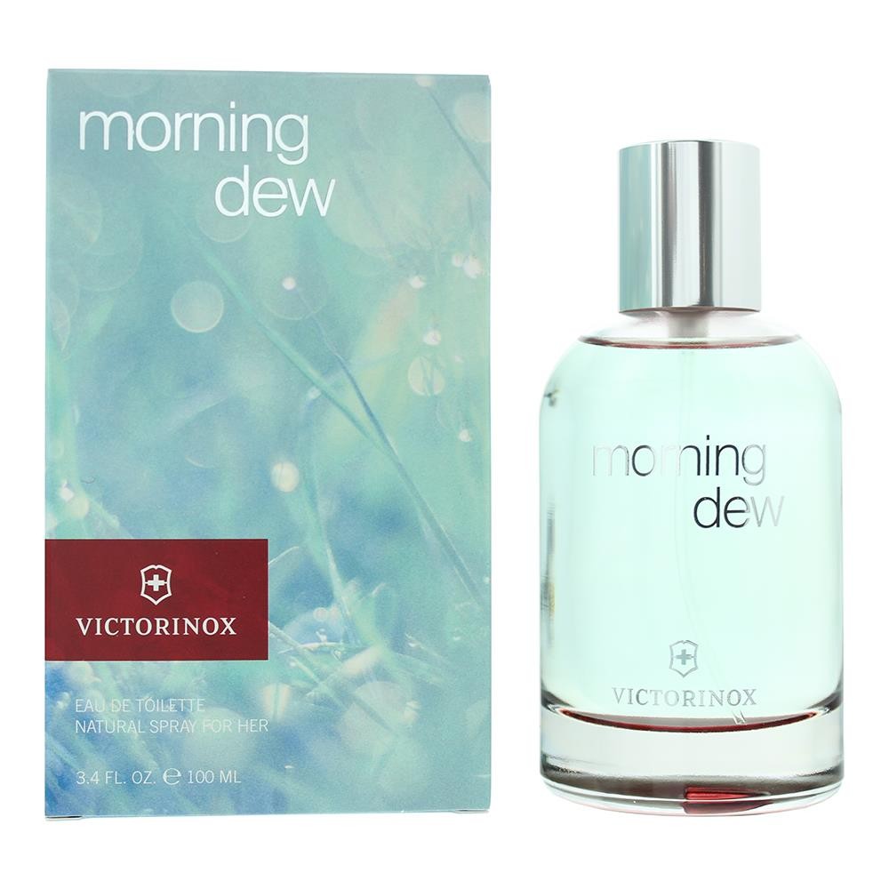 Swiss Army Victorinox Morning Dew Women's EDT 100ml With Free Fragrance Gift