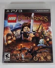 LEGO Lord of the Rings (Sony PlayStation 3 PS3, 2012) CIB Tested & Working