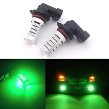 2pcs Green 9145 9140 Car Pickup Truck Driving Fog Lights DRL H10 92-SMD LED Bulb