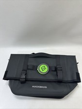 ROCKBROS Bike Pannier 15L Waterproof Rack Bag Cycling Commuting AS-127 Bicycle B