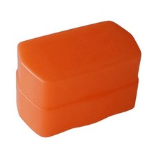 HR Omni-Bounce Flash Diffuser Orange for Canon 430EX Minolta 5600HSA