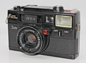 FLASH FUJICS AF DATE 1.28 f=3.8／GT-26 FLASH FUJICA AF Date / FUJINON 1:2.8 f=38mm - フォトスタジオ