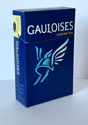 cigarettes in morocco Rare Collectable Moroccan Maroc Gauloises EMPTY Cigarette Pack Box  Cigarettes
