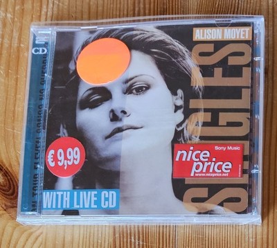 CD Alison Moyet  - Singles Alison Moyet Live OVP