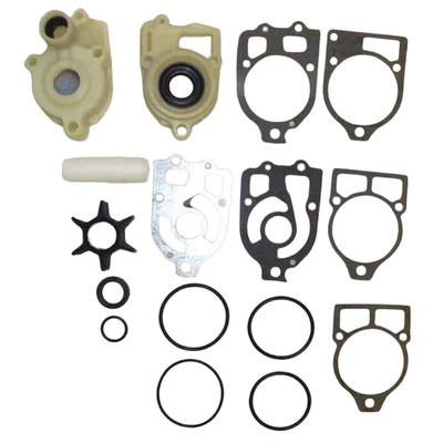 Water Pump Kit Mercury 6 Cyl 2.5L Optimax 150 HP Pro Max 200 HP 96148A5 78400A2