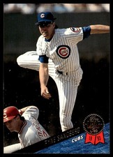 Ryne Sandberg 1993 Leaf #224 Chicago Cubs FREE SHIPPING AutographDen