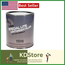 0.8 Gallon U.S. Special Lite Creamy Body Filler for Flawless Surface Repairs