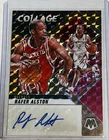 Panini Mosaic Bronze Rafer Alston Auto Jersey # 12/49 And-1 Legend Skip 2 My Lou