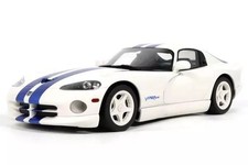 GT SPIRIT GTS940 1/18 Dodge Viper GTS 1996 White Resin Model Car