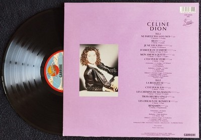 Céline Dion レコード 2曲収録 Celine Dion - Let's Talk About Love 2-LP - Limited Edition