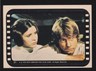 PRINCESS LEIA LUKE SKYWALKER 1977 TOPPS STAR WARS STICKERS #
