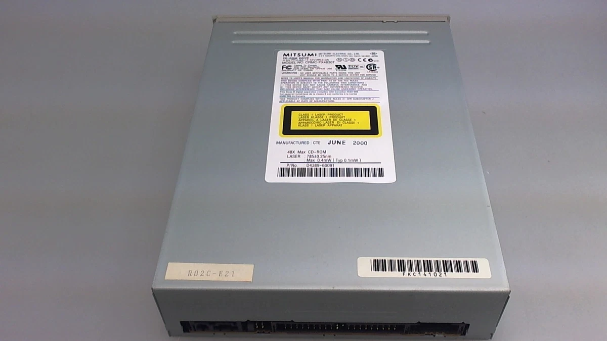 Mitsumi CD-R Internal Desktop CD, DVD & Blu-ray Drives for sale | eBay