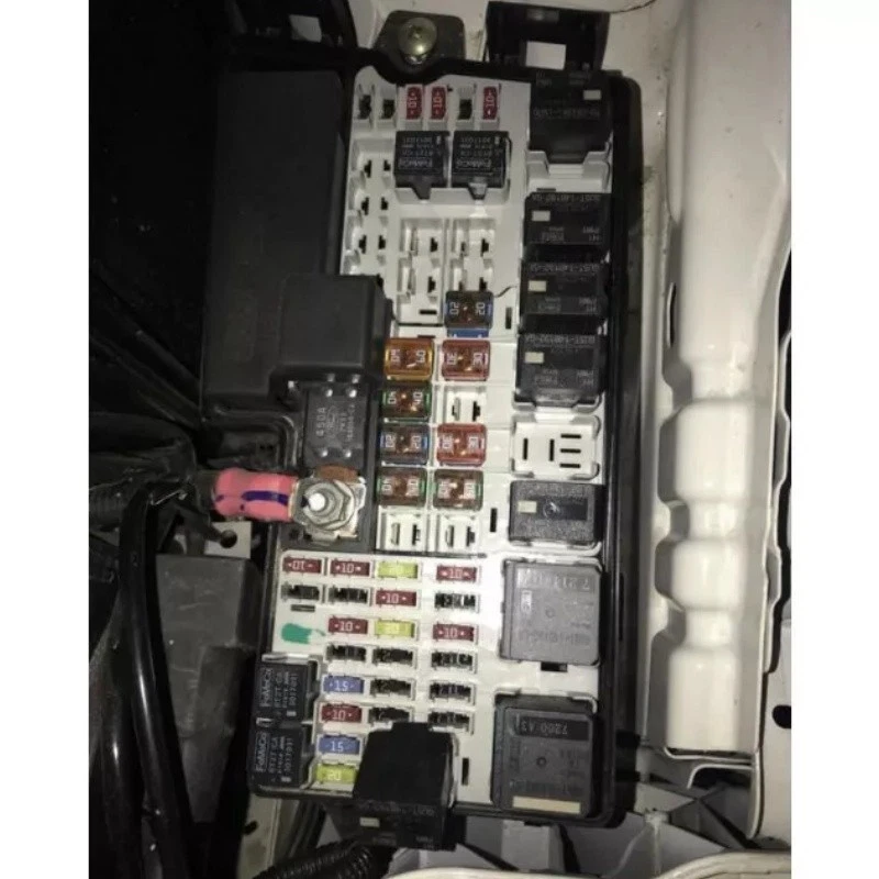 Kit surtido de 220 piezas de fusibles para automóvil tipo hoja fusibles automotrices para automóvil SUV RV camión Foto 4 de 4