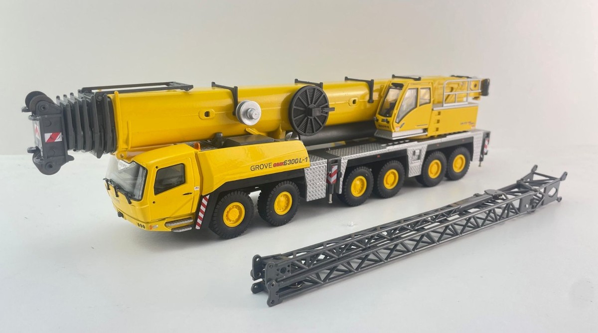 Conrad 2114/7 Grove GMK 6300 L-1 6-axle All-Terrain Mobile Crane