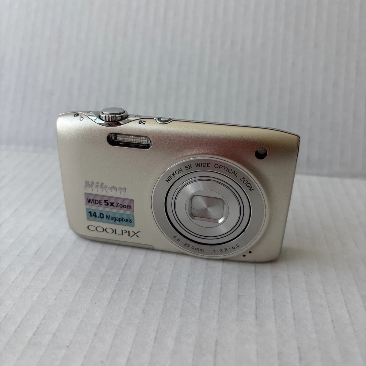 Nikon COOLPIX Nikon Coolpix S3100 Digital Cameras for sale | eBay