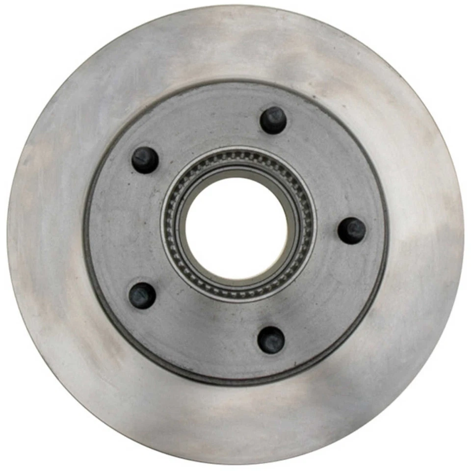 Rotor de freio dianteiro e conjunto de cubo para 1988-1993 Ford Bronco 1989 1990 Raybestos - Imagem 3 de 3