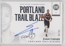 2017-18 Panini Encased Scripted Signatures 39/99 Evan Turner #SS-ETN Auto y8h