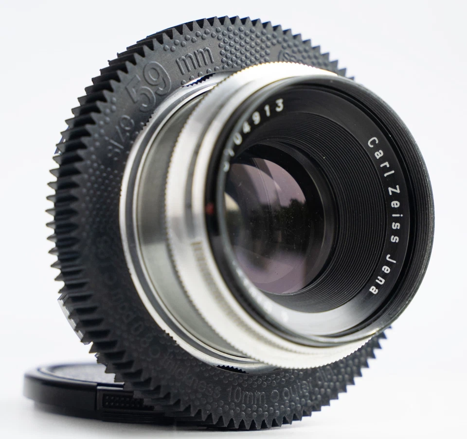 Carl Zeiss Jena Biotar Rojo T f/2 58mm PL-MOUNT LENTE ARRIFLEX ARRI Rojo Uno 35MM Foto 2 de 4