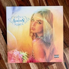 Addison Rae 🧡 Addison 🧡 Opaque Tangerine Vinyl LP + Poster 🧡 SOLD OUT!