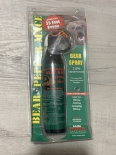 Mace Bear Repellent Pepper Spray 9 Oz Self Defense 35 Feet