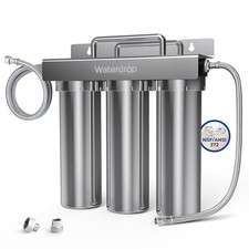 Waterdrop TST-UF, Stainless Steel undersink w...