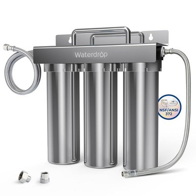 Waterdrop TST-UF, Stainless Steel undersink water filtration system