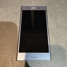 Sony Xperia XZ1 Blue Smart Phone Pristine Fully Working Factory Reset