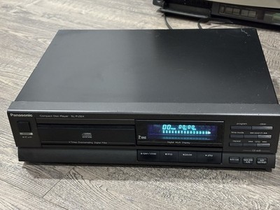Panasonic SL-PJ324 Compact Disc Player Japan Powers On Doesn't