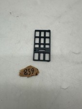 Unbranded Replacement Toy Part Plastic Grid Window Black
