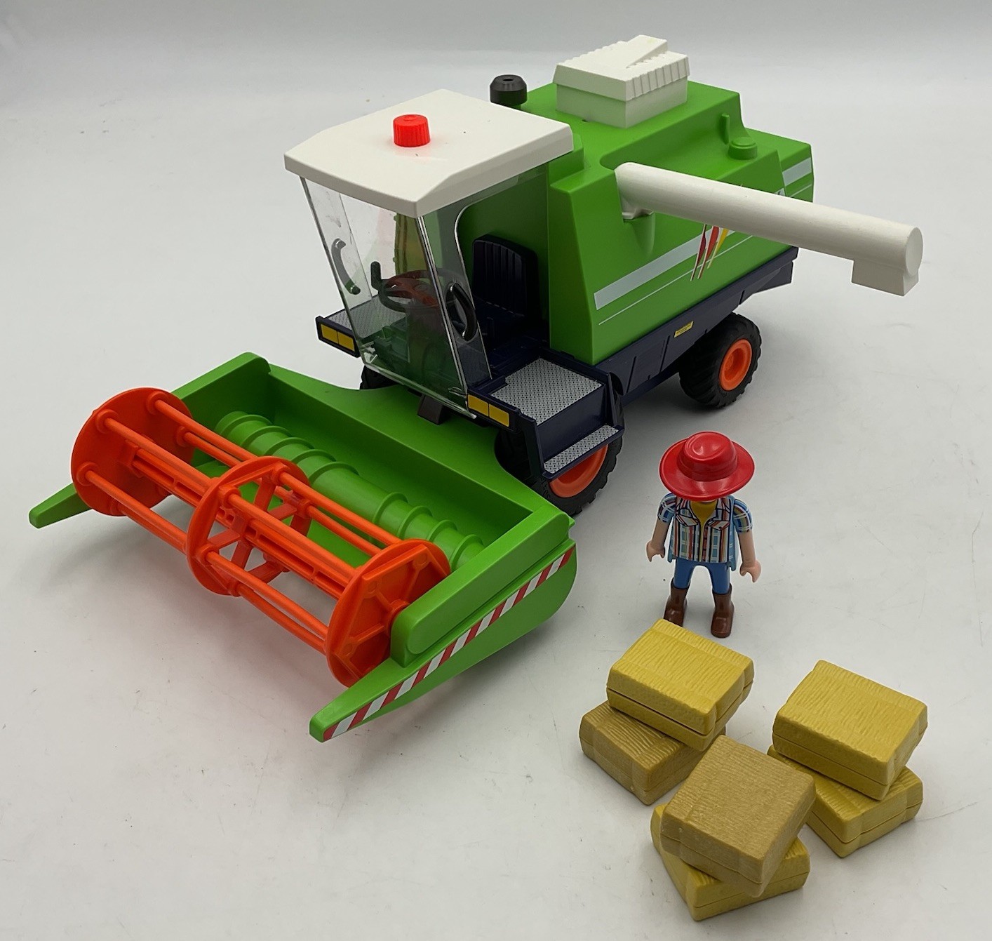 Playmobil 9532 Country Combine Harvester toy farm playset farming tractor farms