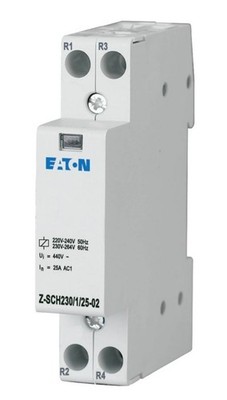 Eaton Z-SCH 230/1/25-02 Installationsschütz   25A   Unbenutzt/Neuwertig