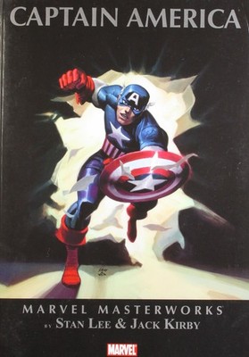 Captain America, Vol. 1 (Marvel Masterworks)