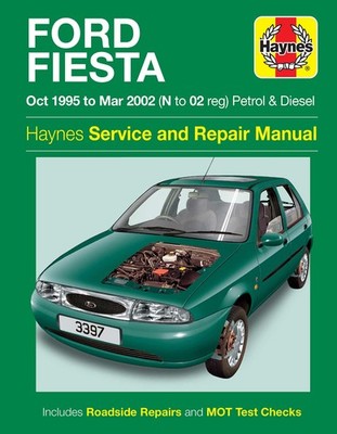 Ford Fiesta Benzin & Diesel (Oktober 1995-März 2002) Haynes Reparaturanleitung