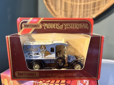 Matchbox MOY 1910 Suchard Chocolate Renault Type AG van Y-25