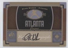 2012 SP Signature Edition Ryan Weber #ATL7 Auto a6t