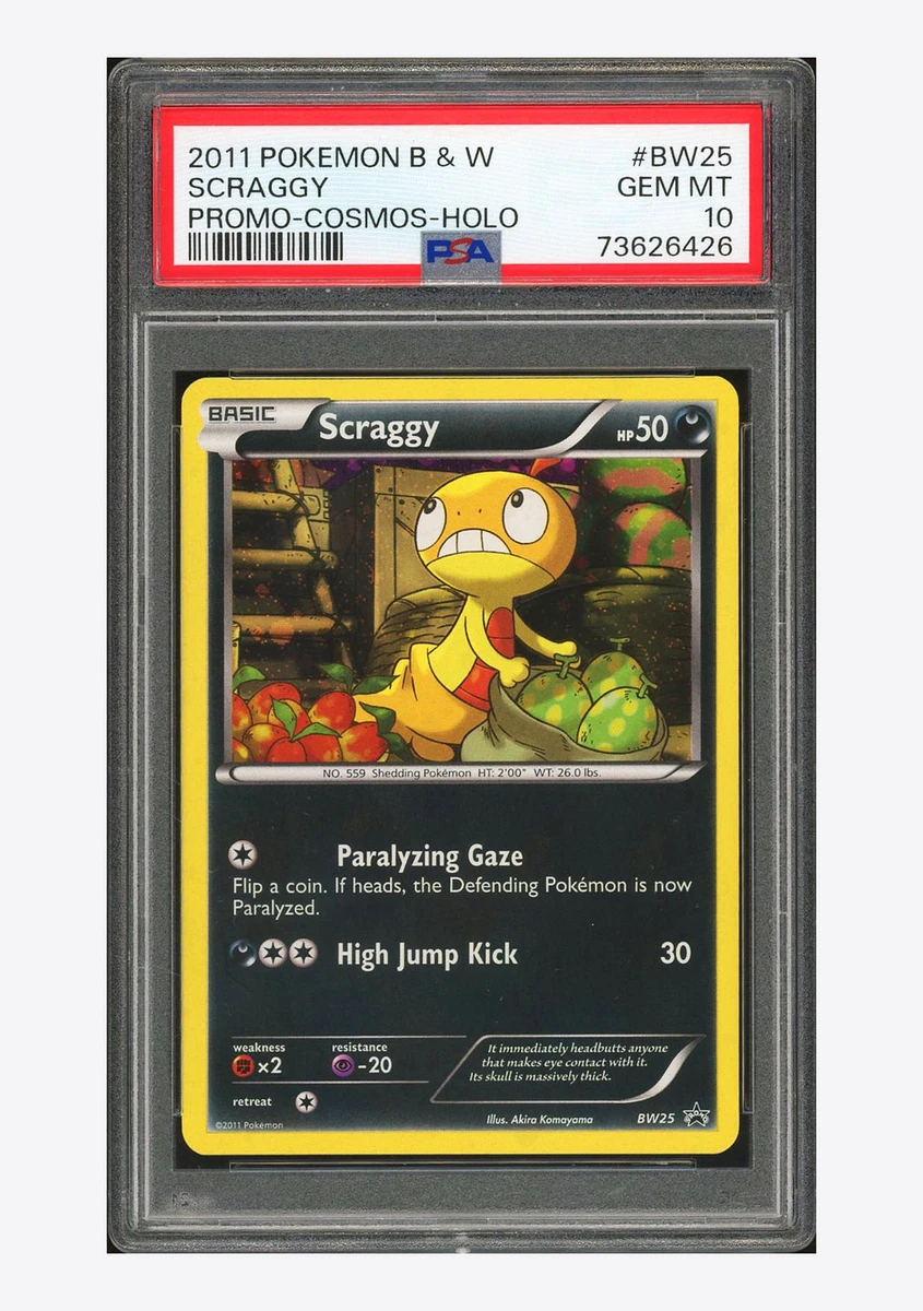Pokémon TCG Professional Sports Authenticator (PSA) Black & White