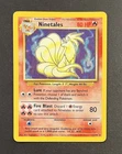 Pokemon Ninetales 12/102 Base Set Holo Unlimited WOTC Vintage MP
