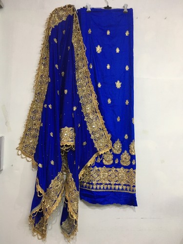 Punjabi suits heavy wedding wear stone 