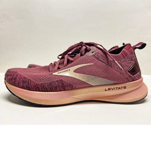 brooks levitate pink