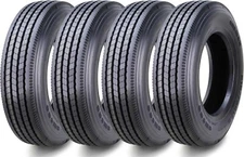 4 GREMAX 235/75R17.5 Trailer Tire All Steel 18PR 235 75 17.5 RV LR J 143/141M