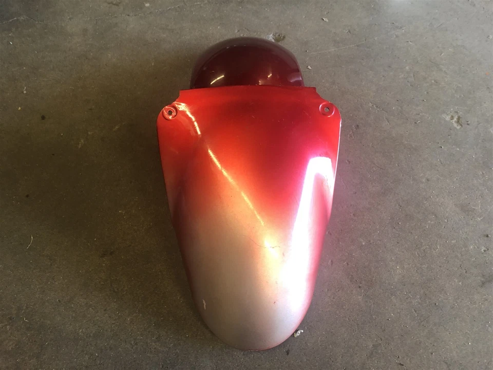 Abrazador de neumáticos guardabarros delantero granate Kawasaki ZZR600 ZX600J ZZR 600 05 06 07 08 OEM Foto 2 de 4