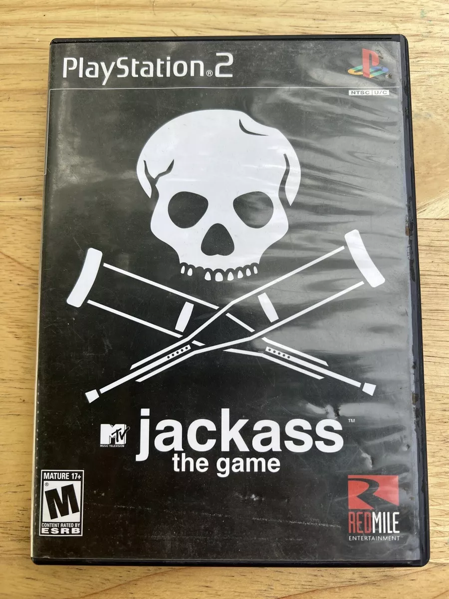 Jackass: The Video Game - PlayStation 2