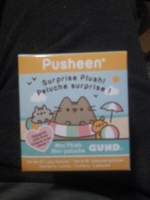 Gund Pusheen Surprise Plush Mystery Box Series 10 Lazy Summer Unopened