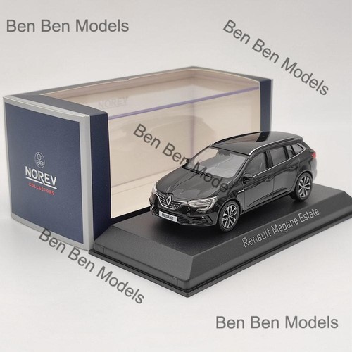 Norev 1/43 Renault Megane SUV Diecast Juguetes Coches Modelos Colección Regalos Negro - Imagen 2 de 7
